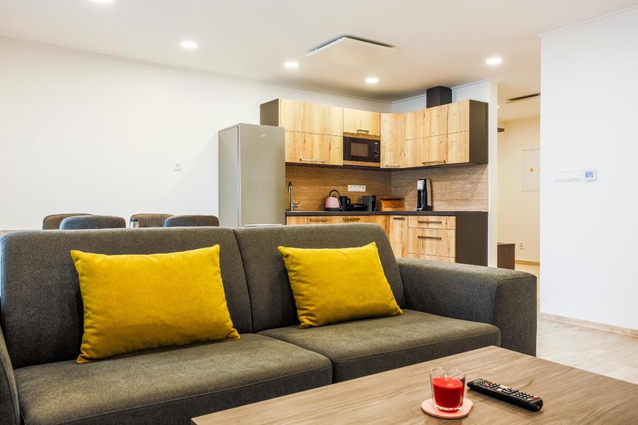 Apartmany Na Vyhledech Loučná pod Klínovcem Εξωτερικό φωτογραφία