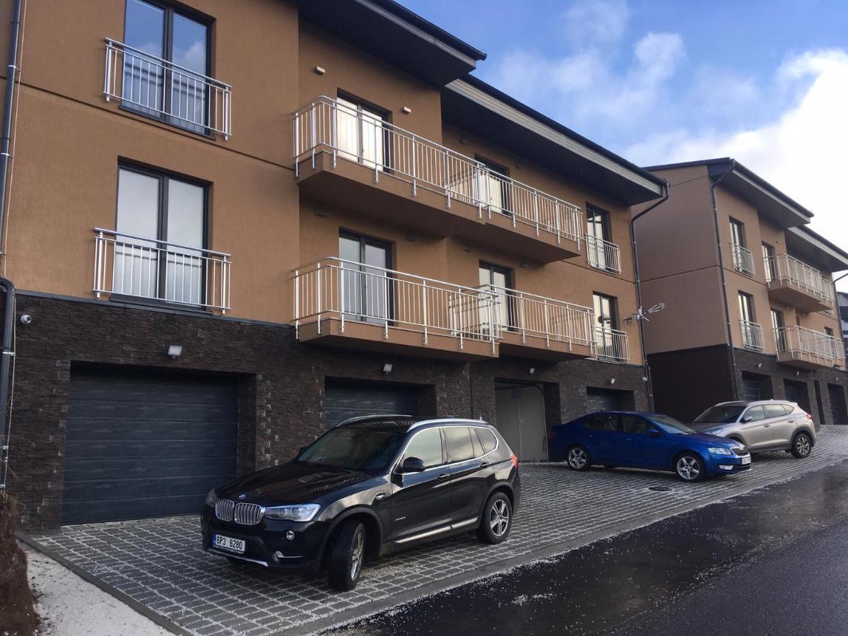 Apartmany Na Vyhledech Loučná pod Klínovcem Εξωτερικό φωτογραφία