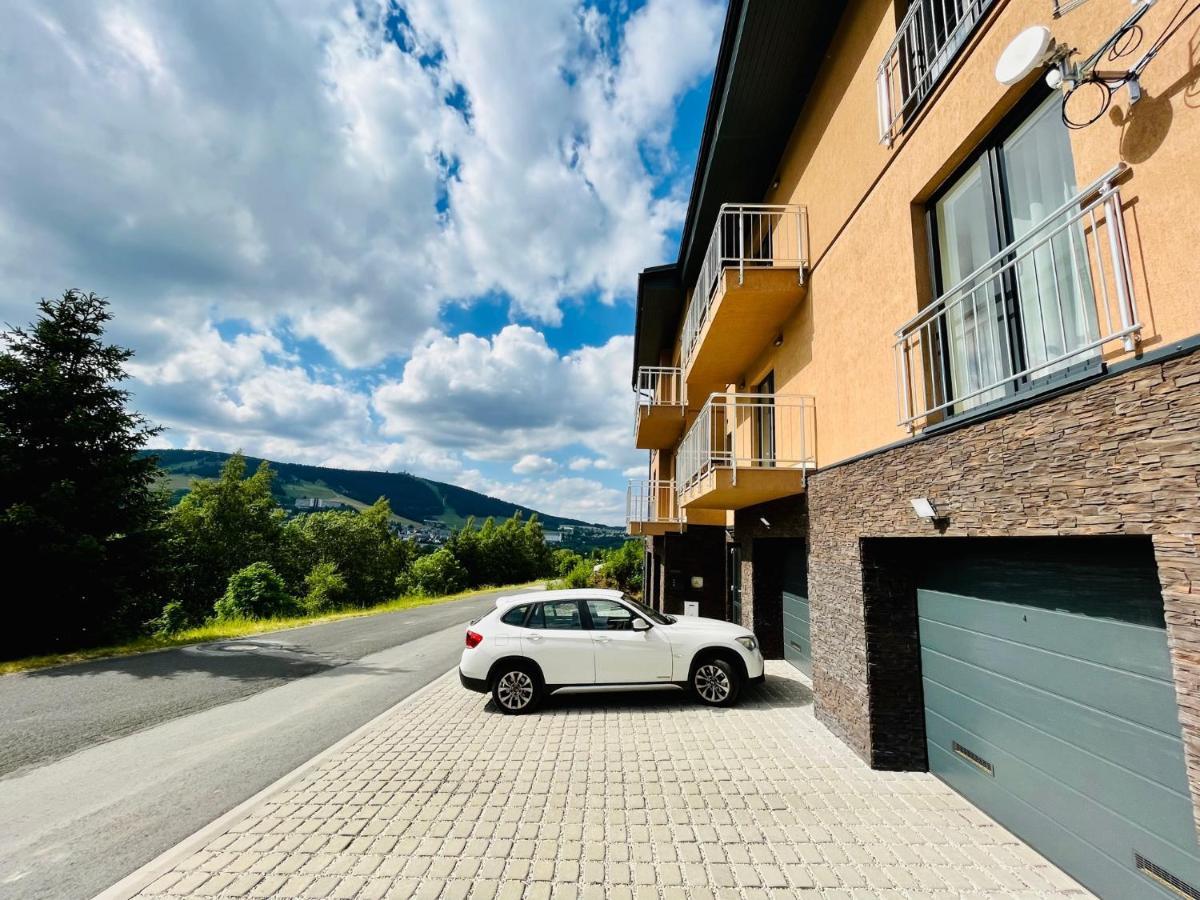Apartmany Na Vyhledech Loučná pod Klínovcem Εξωτερικό φωτογραφία
